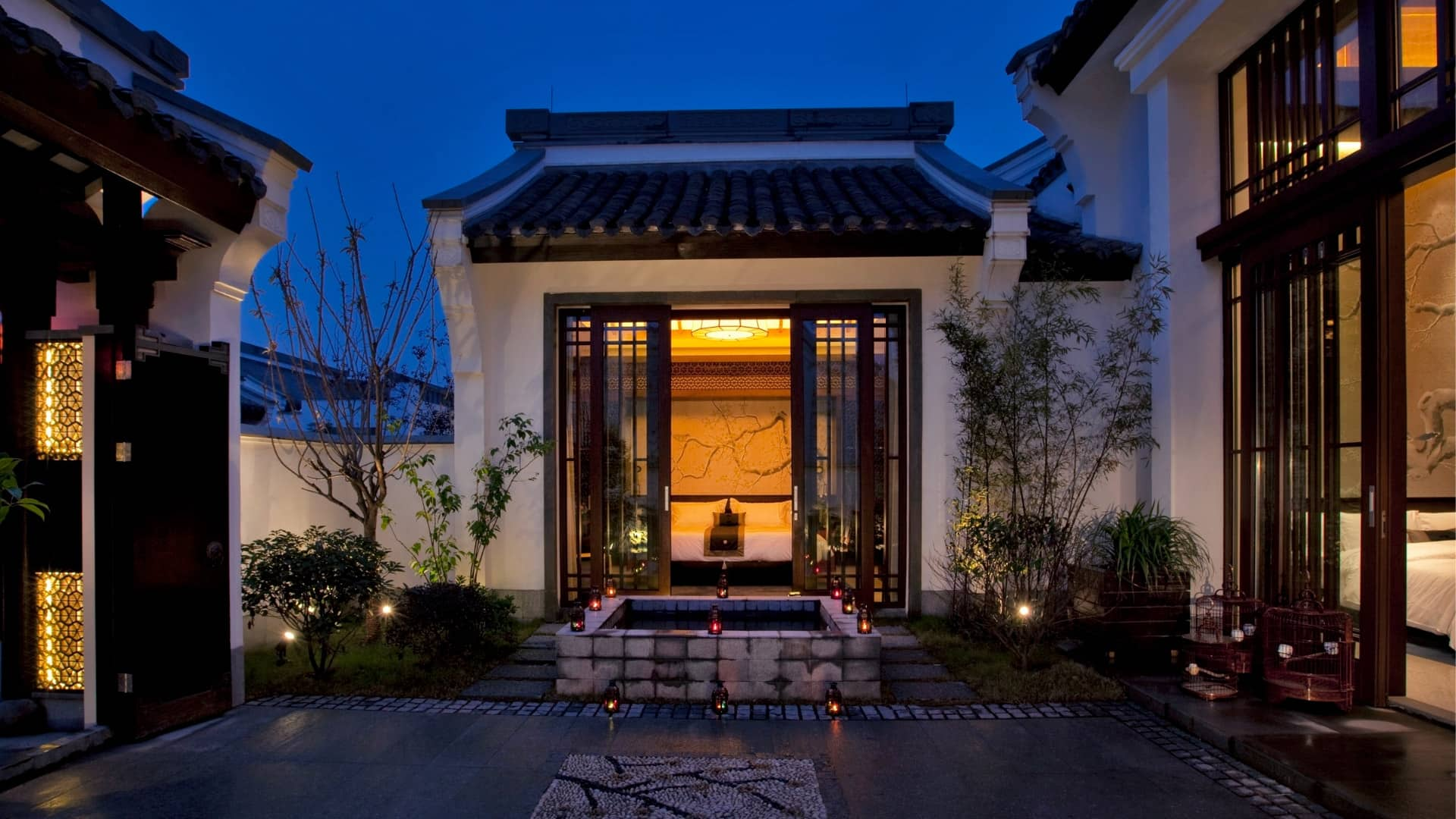 Two-Bedroom Jetpool Villa in Hangzhou - Banyan Tree