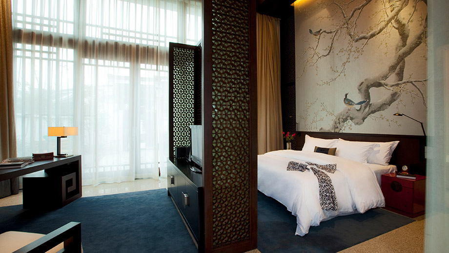 Two-Bedroom Jetpool Villa in Hangzhou - Banyan Tree