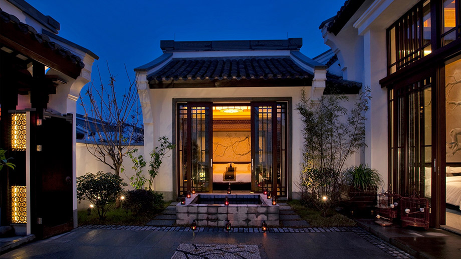 Two-Bedroom Jetpool Villa in Hangzhou - Banyan Tree