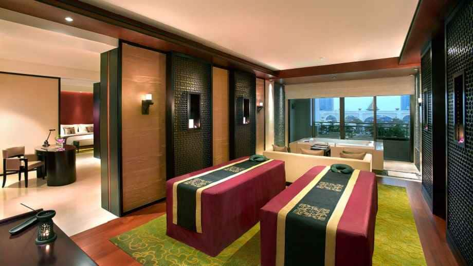 Spa Sanctuary Suite In Macau Banyan Tree