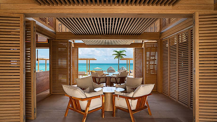 Sands Beach Club | Dining in Mayakoba - Banyan Tree