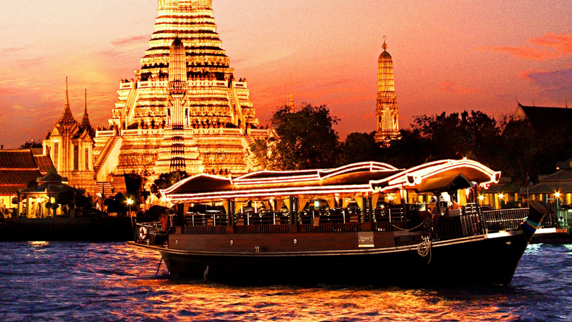 bangkok dinner cruise price