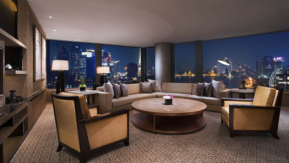 Luxury Hotel And Resort Banyan Tree Shanghai On The Bund 8172