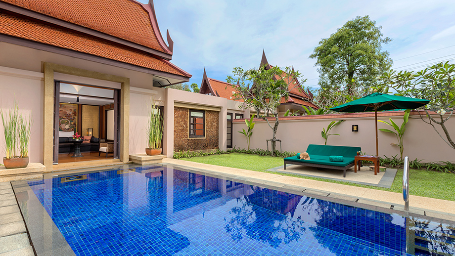 Phuket banyan tree pool villa thailand resort luxury responsibility social paradise