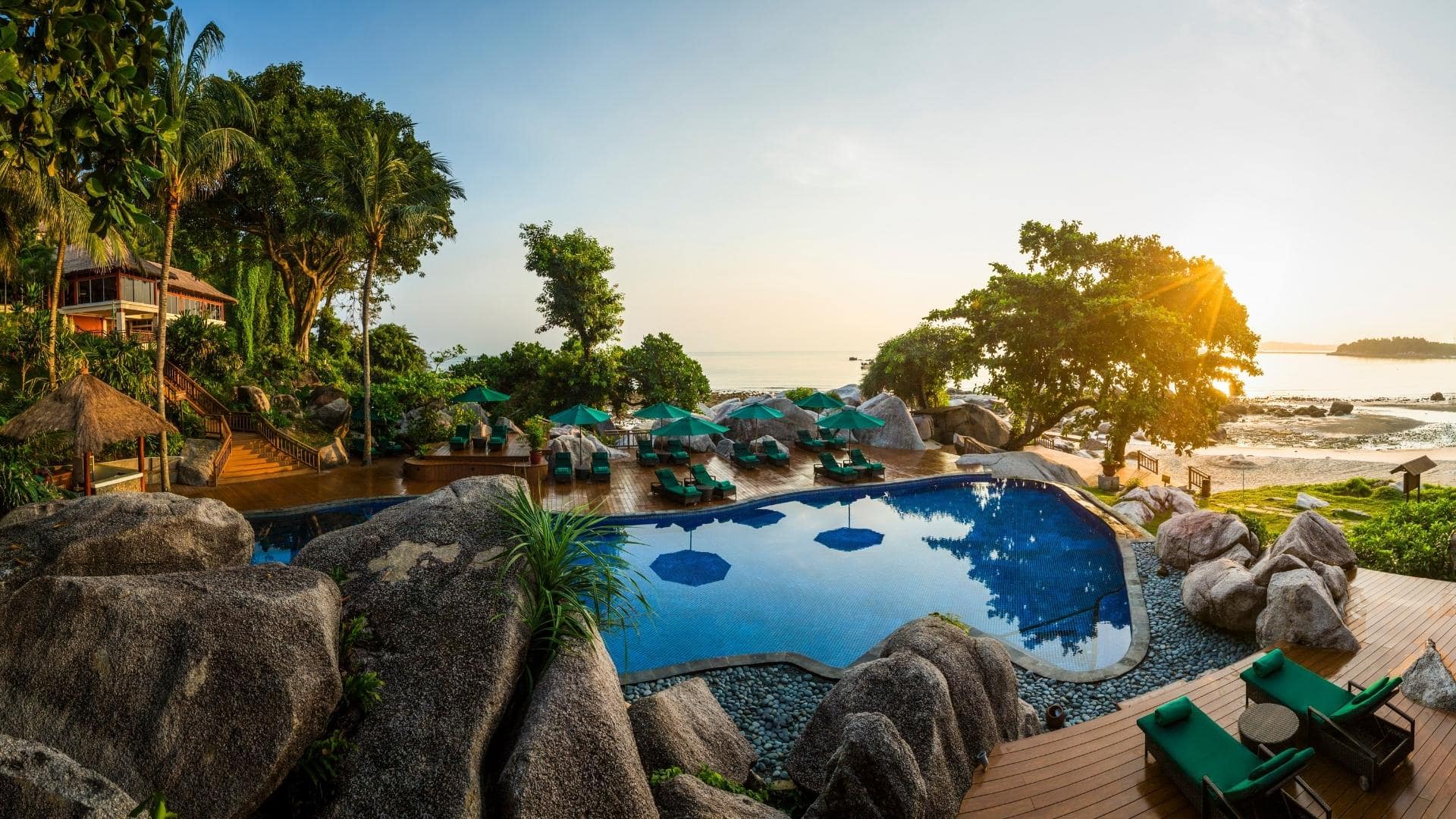 Resort & Yoga Facilities | Bintan - Banyan Tree Hotels