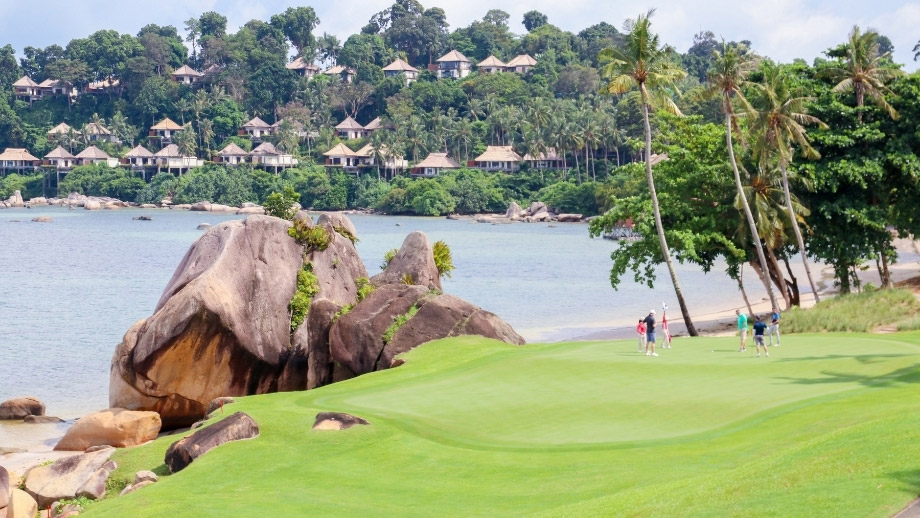 bintan golf day trip