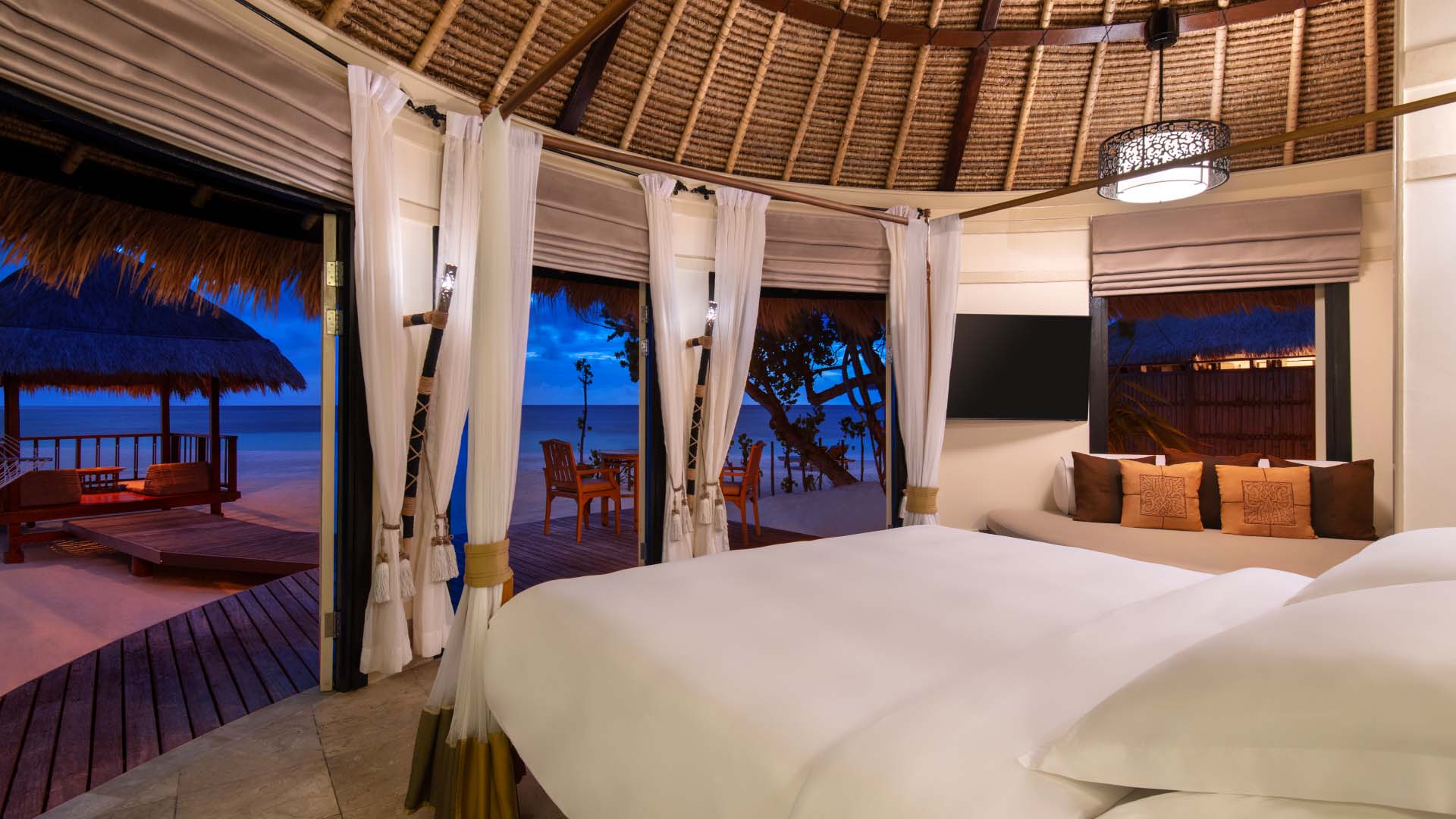 Beach Villa With Private Pool Maldives Banyan Tree